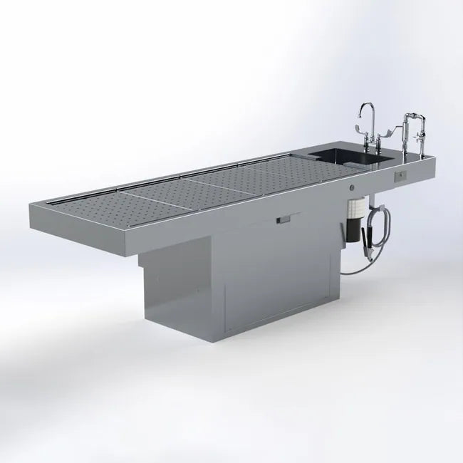 Mopec Pedestal Autopsy Table, Vented