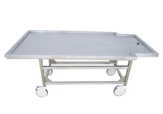 Mopec Non-Tilting Bariatric Autopsy Cart